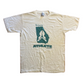 80/90’s Georgia Athlete Magazine White Tshirt - Medium - 20" x 28"
