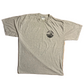 Jerzees The Great Outdoors Farm King Grey Tshirt - Large - 23" x 29.5"