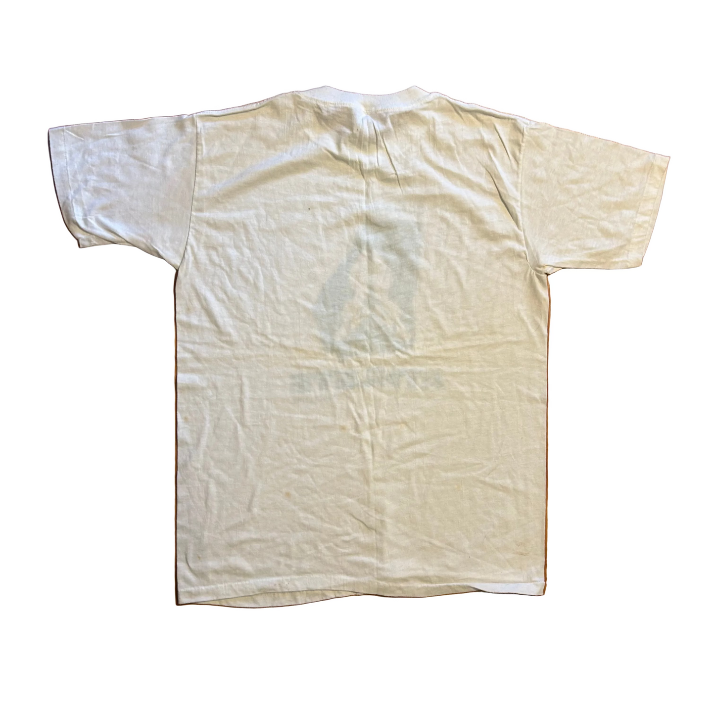 80/90’s Georgia Athlete Magazine White Tshirt - Medium - 20" x 28"