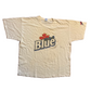 Labatt Blue Buffalo Bills White Tshirt - XLarge - 24" x 26.5"