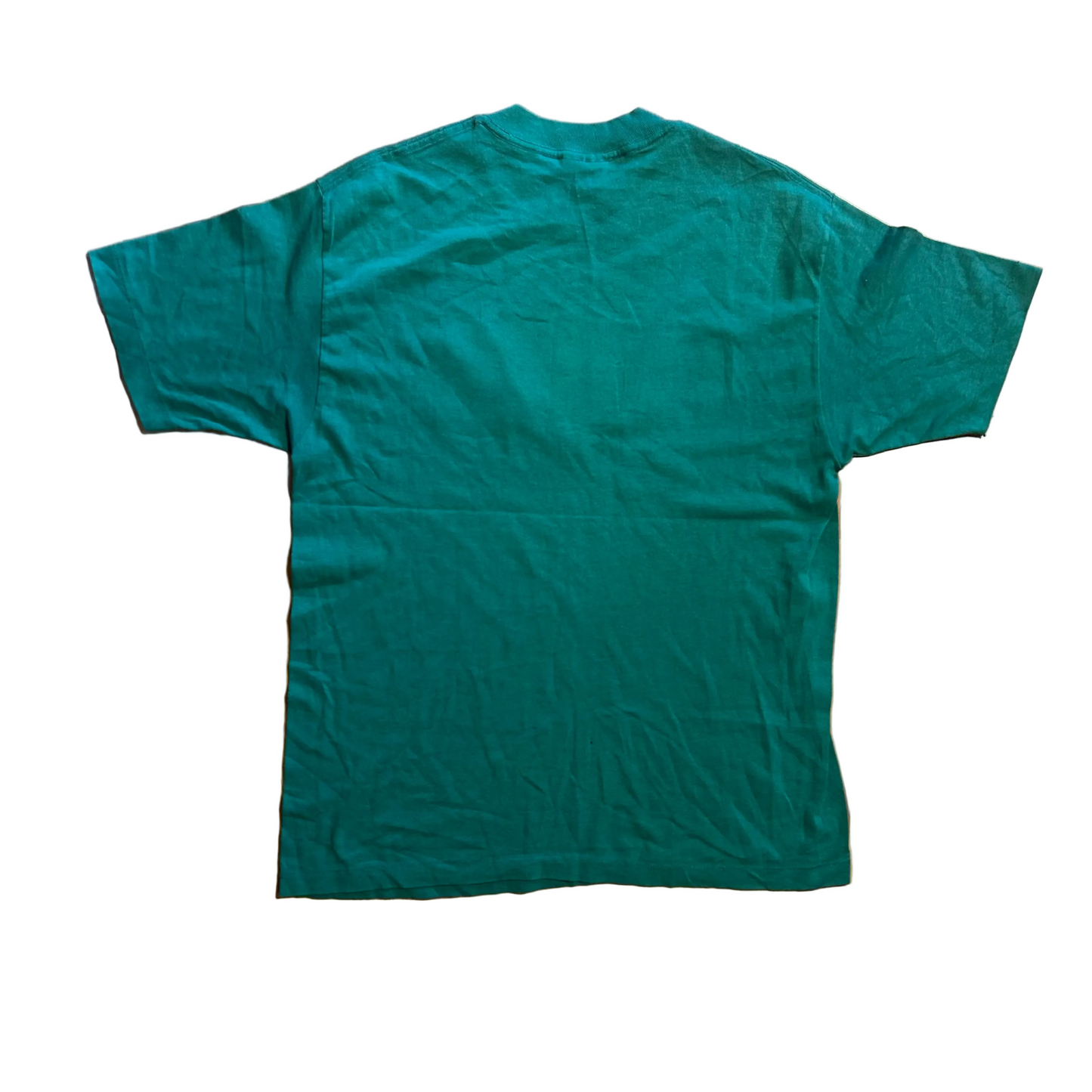 80/90’s Selec T FOTO Friends of the Orpheum Green Tshirt - Small - 19" x 26"