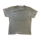 70/80’s Hanes Poly Cotton Hospital Grey Paper Thin Tshirt - Medium - 20" x 26"