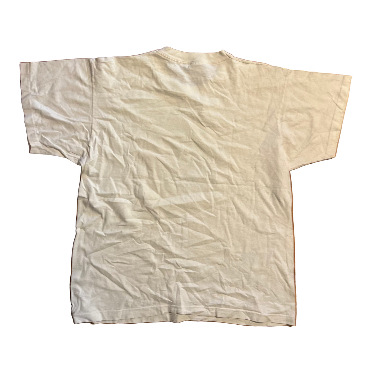 90's FOTL Troop 1 Mobile Alabama White Tshirt - Large - 23" x 27"