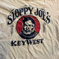 80's Sloppy Joe's Key West Yellow Tshirt - Small - 18.5" x 24"