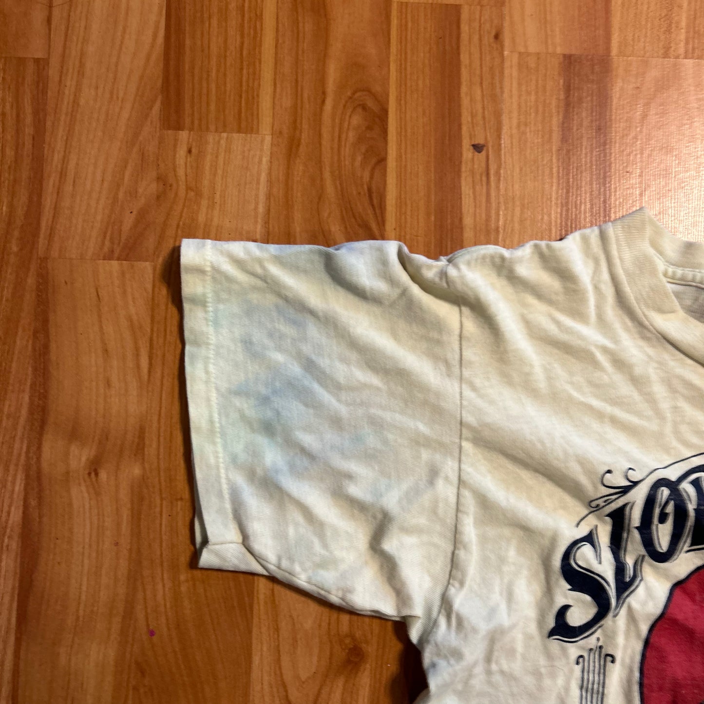 80's Sloppy Joe's Key West Yellow Tshirt - Small - 18.5" x 24"