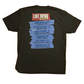 Luke Bryan 2021 Farm Tour Country Black Tshirt - Large - 23" x 31"