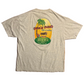 Beach Bums Livin the Life Grey Tshirt - XLarge - 24" x 29"