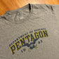 Champion Department of Defense Pentagon Grey Tshirt - XLarge - 24" x 29"