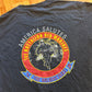 Gildan America Salutes Walking Dead Marines Black Tshirt - Large - 22" x 29"
