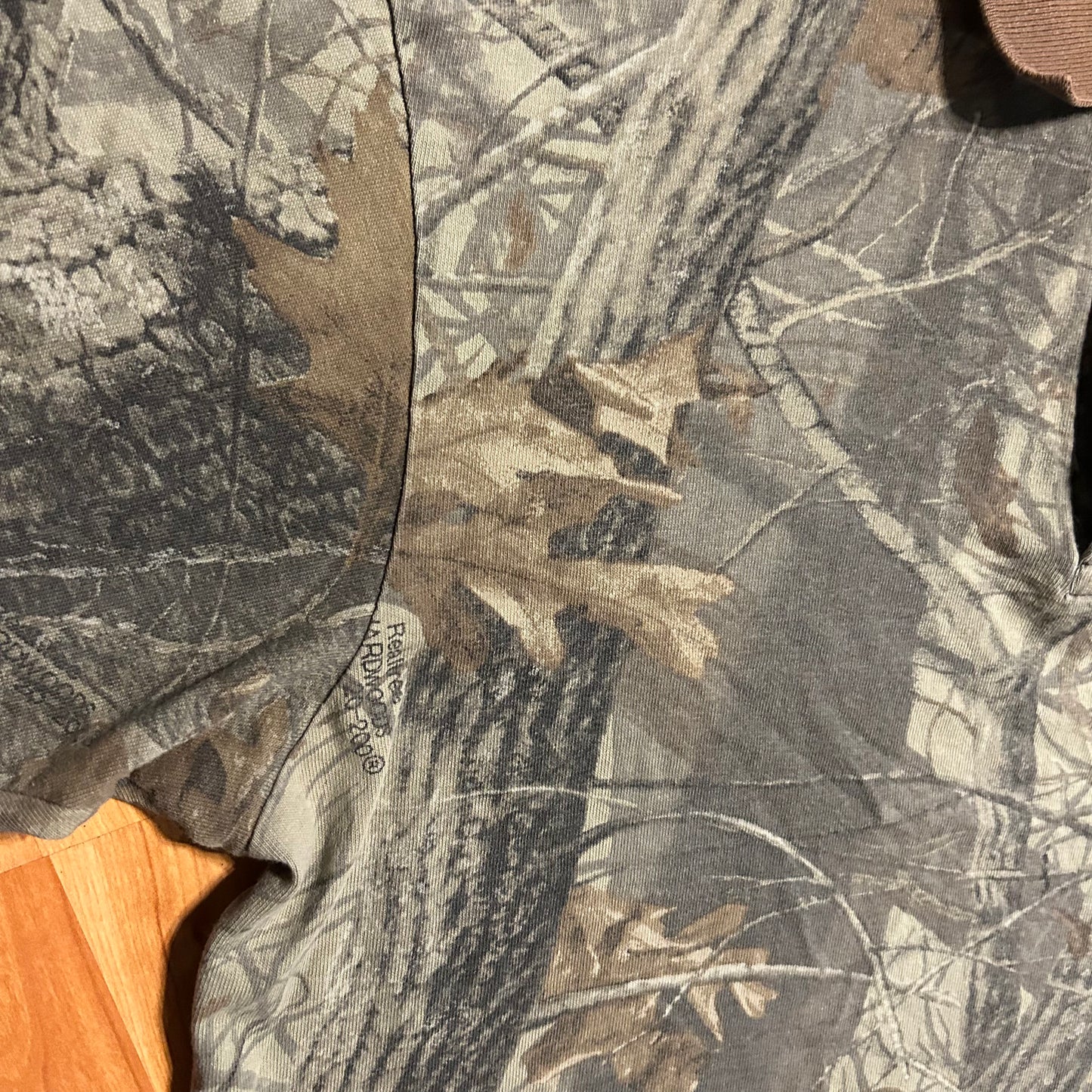 Realtree Camo Polo Collared Shirt - XLarge - 24" x 29"