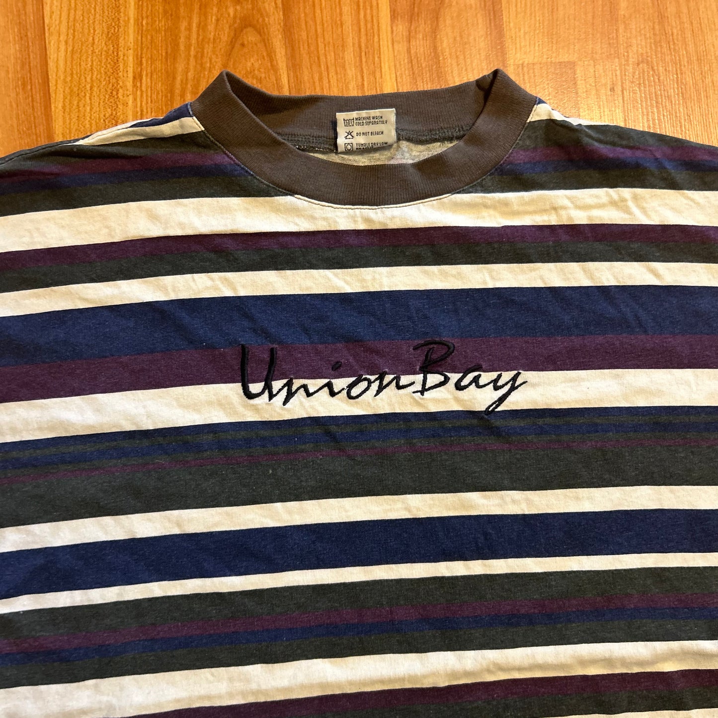90’s Union Bay Striped Multicolor Longsleeve Shirt - XLarge - 25" x 26"