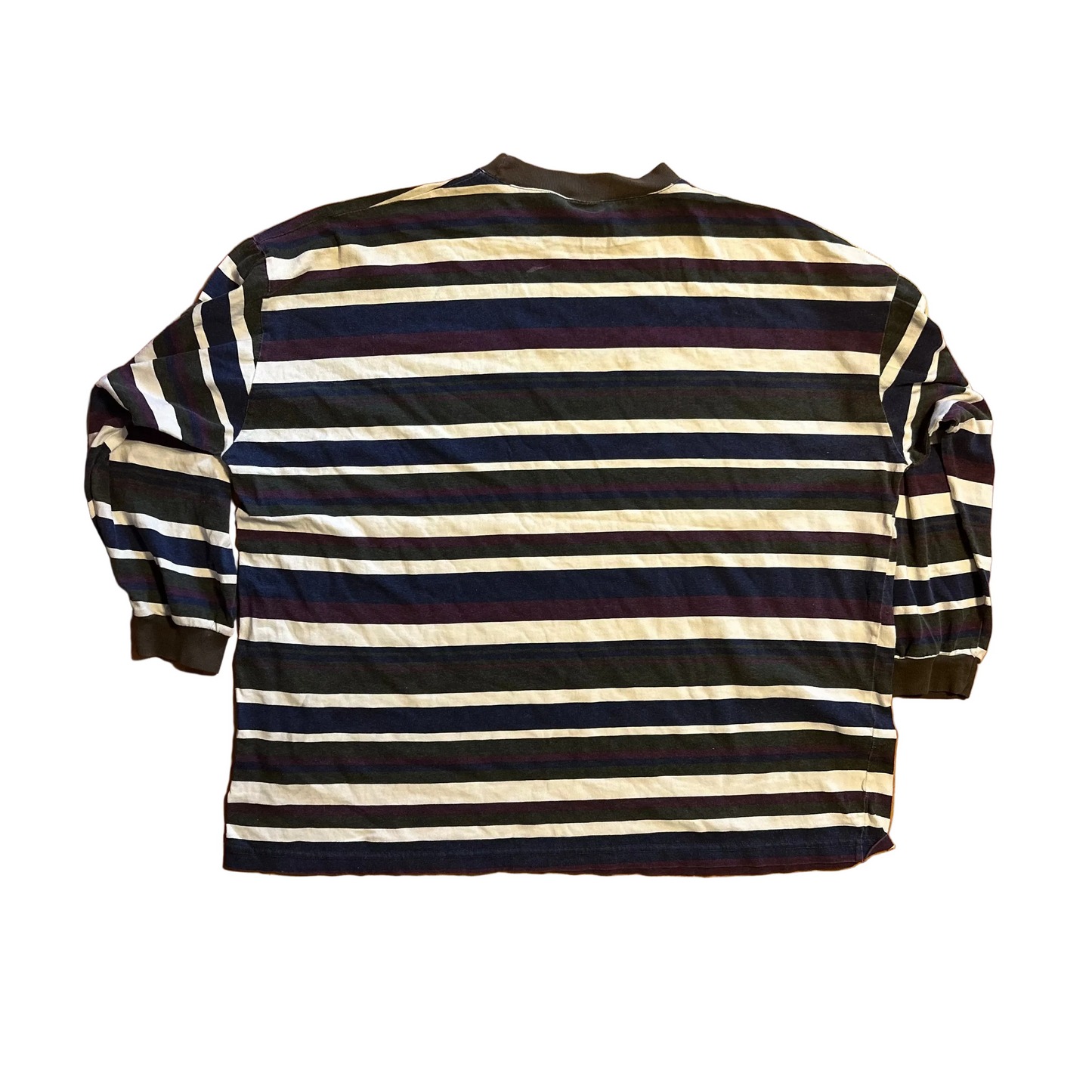 90’s Union Bay Striped Multicolor Longsleeve Shirt - XLarge - 25" x 26"