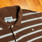Aeropostale Brown Blue Polo Collared Shirt - XLarge - 26" x 30"