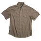 Wrangler Western Shirts Pearl Snap Button Up Red Short Sleeve Shirt - Large - 22" x 29.5"