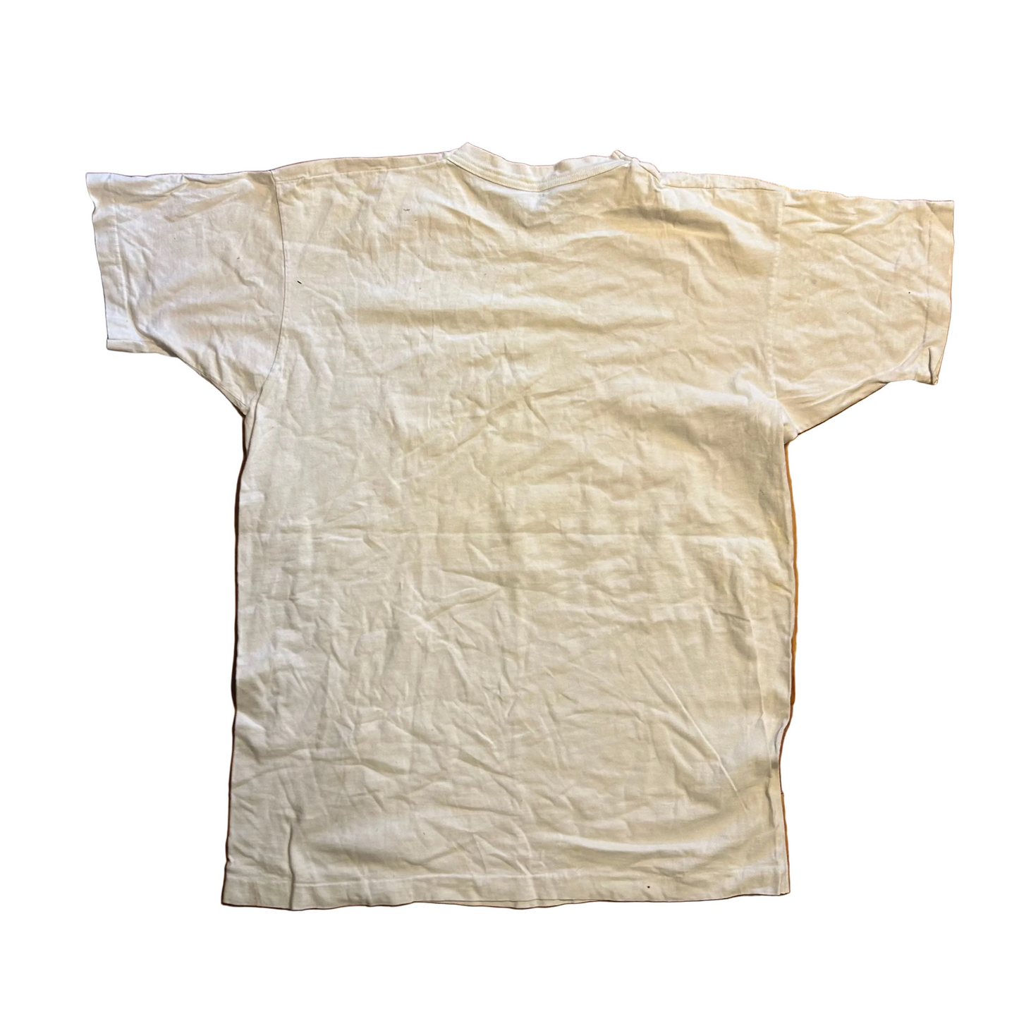 90’s FOTL Invincible Tired Woman White Tshirt - Large - 23" x 32"