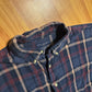 Ivy Crew Navy Red Button Down Flannel Shirt - XLarge - 26" x 33"