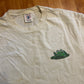 Delta Pro Where are you Going when you Croak White Tshirt - Medium - 21" x 29.5"