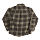 Woolrich Grey Button Up Flannel Shirt - Large - 22.5" x 29"