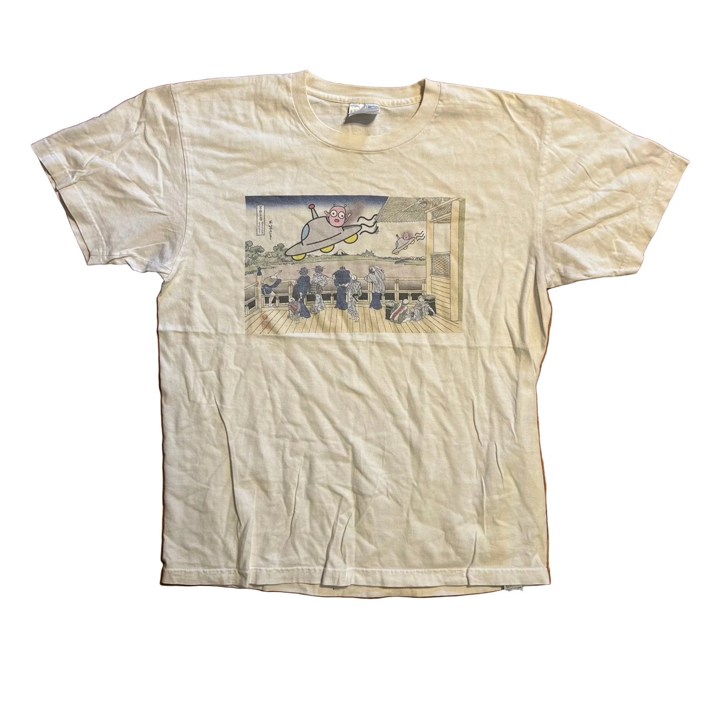 I Have No Idea What This Is White Tshirt - Medium - 21" x 27.5"