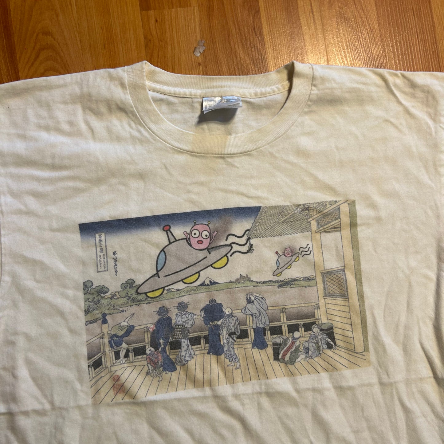 I Have No Idea What This Is White Tshirt - Medium - 21" x 27.5"