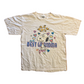 Peanuts Snoopy For the Best Grandma White Tshirt - Medium - 21" x 28"