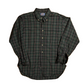 90’s Pendleton Wool Green Button Down Shirt - XLarge - 24.5" x 32"