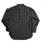 90’s Pendleton Wool Green Button Down Shirt - XLarge - 24.5" x 32"
