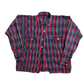 Multicolor Cotton Button Up Shirt - Large - 22.5" x 24"