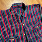 Multicolor Cotton Button Up Shirt - Large - 22.5" x 24"