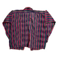 Multicolor Cotton Button Up Shirt - Large - 22.5" x 24"