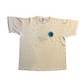 80/90’s Russell Athletic Save The Rain Forests Earth Day 1990 White Tshirt - Large - 23" x 27"