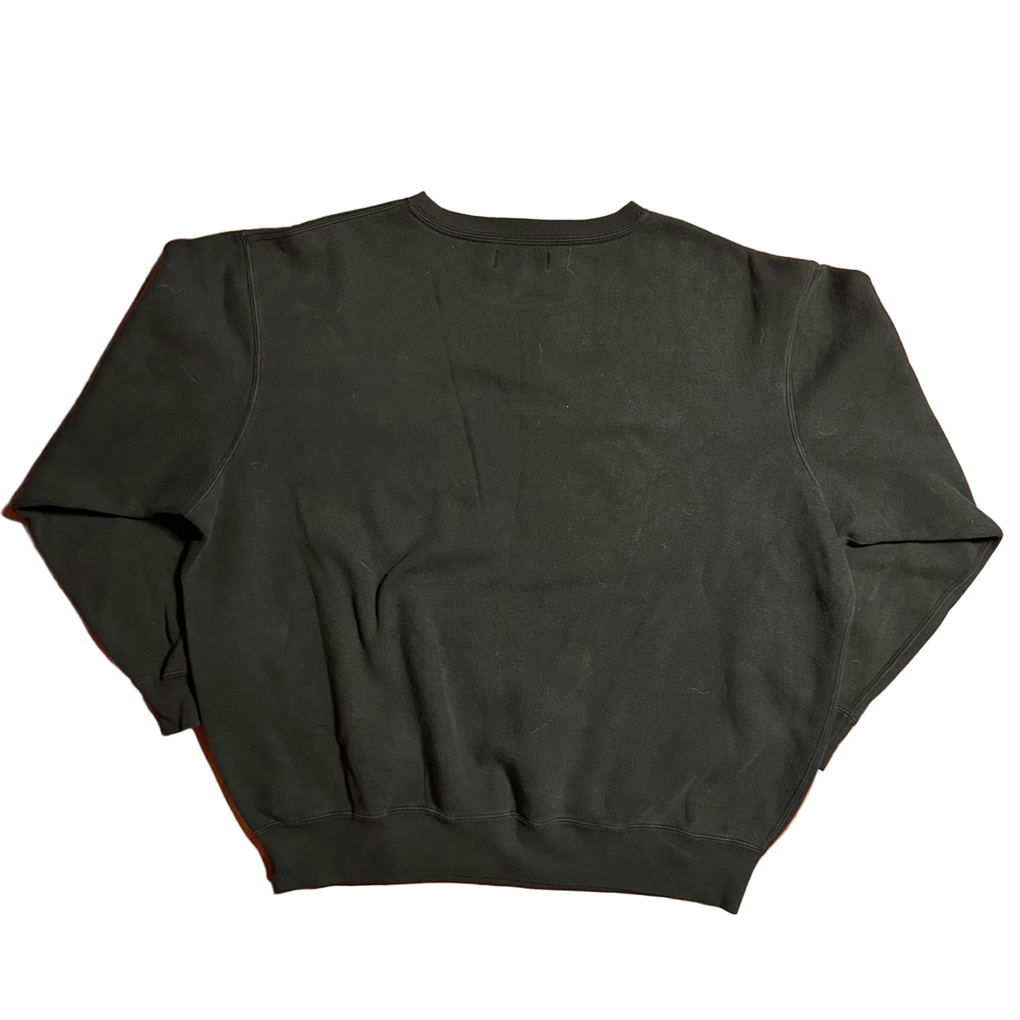 Polo Ralph Lauren Green Spellout Crewneck Sweatshirt - XLarge - 29.5" x 29"