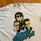 90’s FOTL Best Legends of Rock n Roll White Tshirt - Large - 23" x 29"