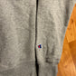 Champion Grey Crewneck Sweatshirt - Medium - 20" x 26.5"