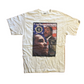 The Dream Fulfilled Obama MLK White Tshirt - Small - 19" x 28.5"