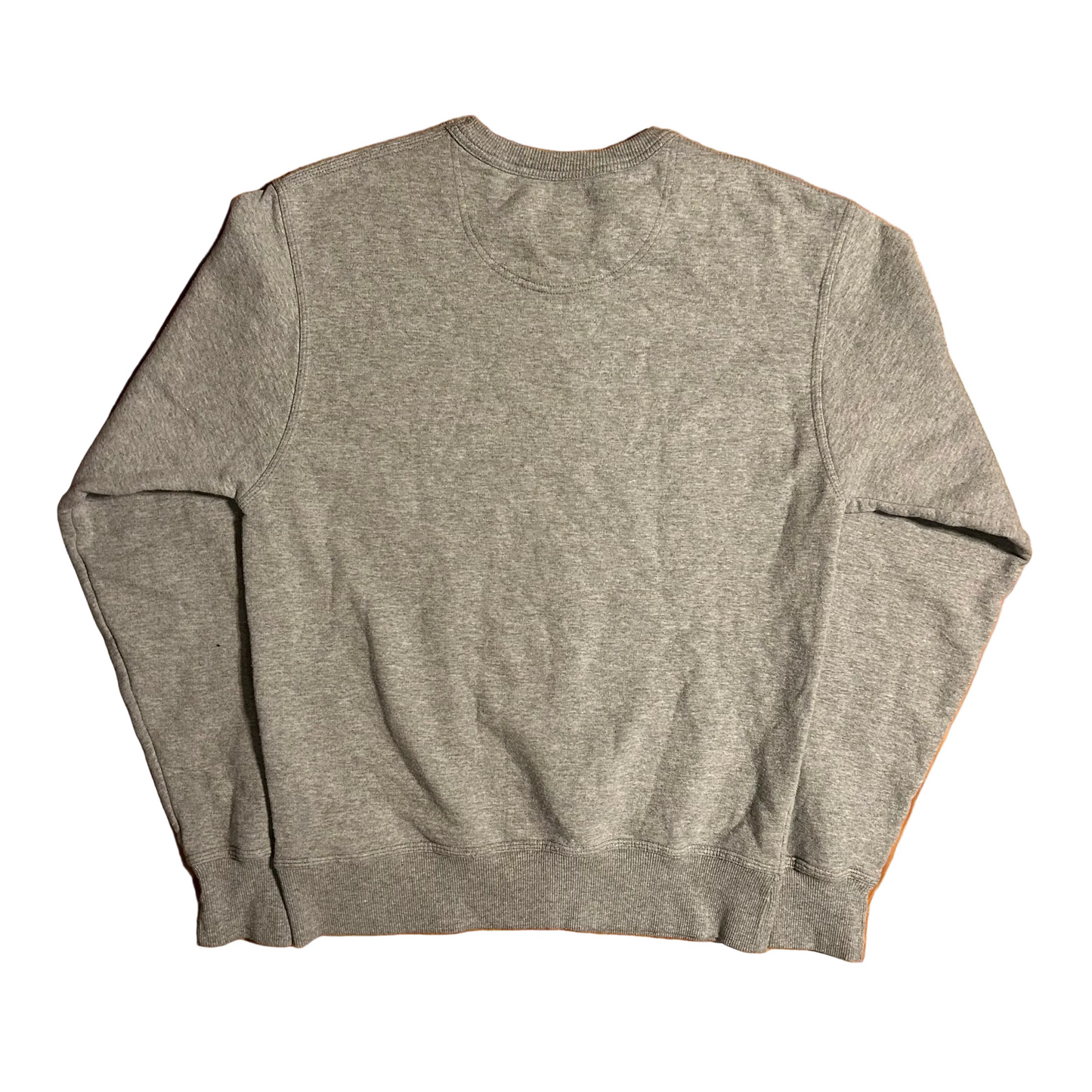 Champion Grey Crewneck Sweatshirt - Medium - 20" x 26.5"