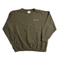 Champion Green Embroidered Logo Crewneck Sweatshirt - XLarge - 28" x 30"