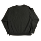Champion Reverse Weave Black Crewneck Sweatshirt - XLarge - 24" x 29"
