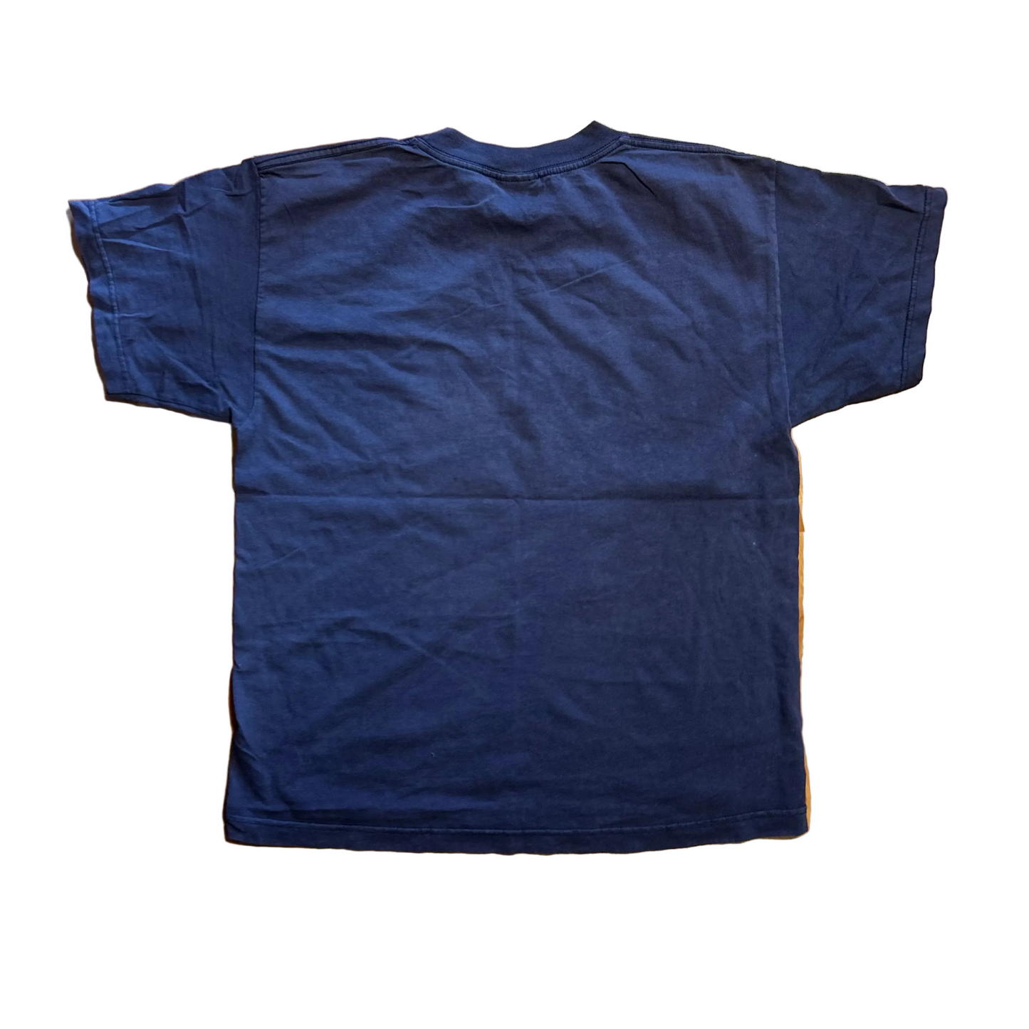 Simply Basic Noah’s Ark Navy Blue Tshirt - Medium - 20" x 26"