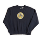 Reebok Logo Athletic Fraternal Order of Police Navy Blue Crewneck Sweatshirt - Large - 22" x 26"