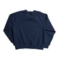 Reebok Logo Athletic Fraternal Order of Police Navy Blue Crewneck Sweatshirt - Large - 22" x 26"