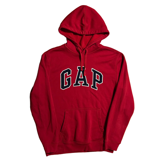 Gap Red Hoodie Sweatshirt - Large - 22" x 28"