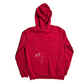 Gap Red Hoodie Sweatshirt - Large - 22" x 28"