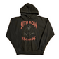 Sith Row Records Black Parody Hoodie Sweatshirt - Large - 23.5" x 26"