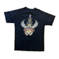 Desert Rock Baghdad Iraq Black Tshirt - Small - 19" x 28"