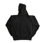 Sith Row Records Black Parody Hoodie Sweatshirt - Large - 23.5" x 26"