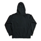 Nike Mini Swoosh Black Hoodie Sweatshirt - Large - 23.5" x 27"