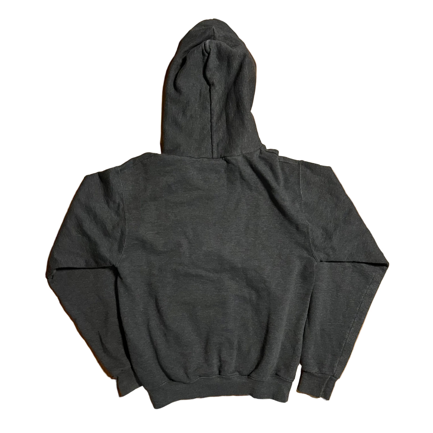 Champion Indiana University Grey Hoodie Sweatshirt - Medium - 20" x 25"