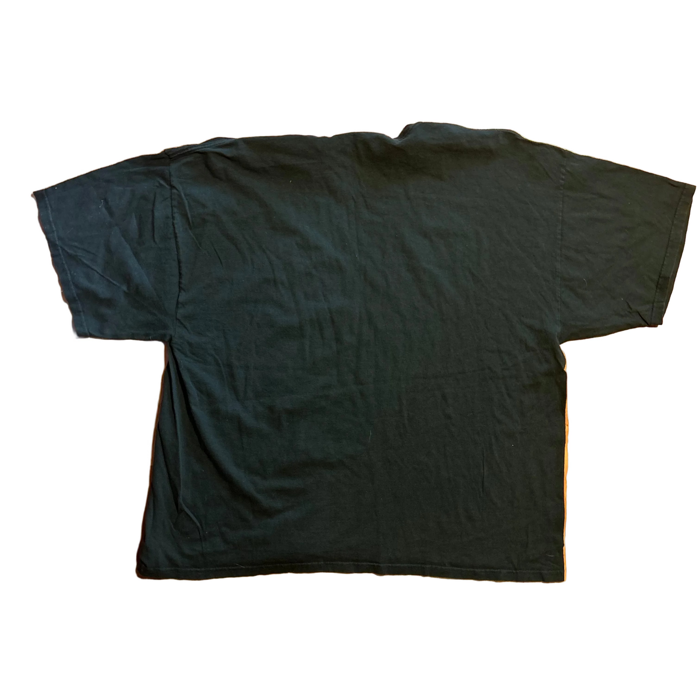 Gildan Fat People are Hard to Kidnap Green Tshirt - XLarge - 26" x 31"