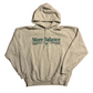 More Balance OurSeasns Grey Hoodie Sweatshirt - Large - 23" x 26.5"